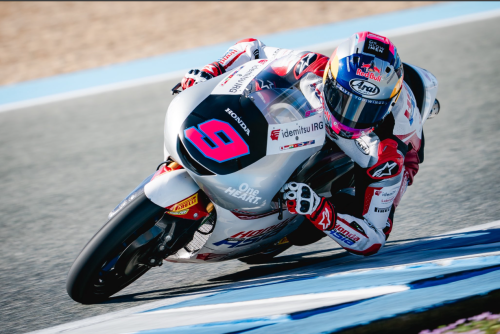 Tampil Perdana, Veda Ega Langsung Tembus 6 Besar di FP1 Moto3 Thailand