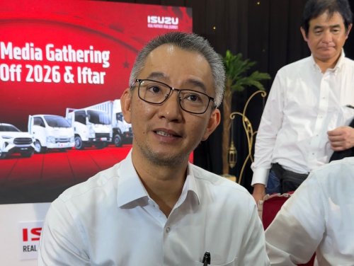 Isuzu Buka Suara Soal Deal 900 Unit Kendaraan Dengan Agrinas