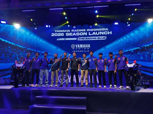 Yamaha Racing Indonesia Umumkan Tujuh Pembalap Yang Siap Harumkan Indonesia