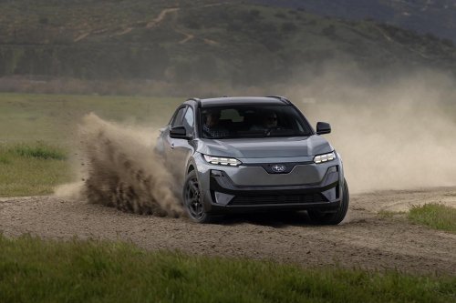 Subaru, Nissan, Nissan Leaf, Kenalan Sama Subaru Uncharted, SUV Coupe Listrik Rival Nissan Leaf