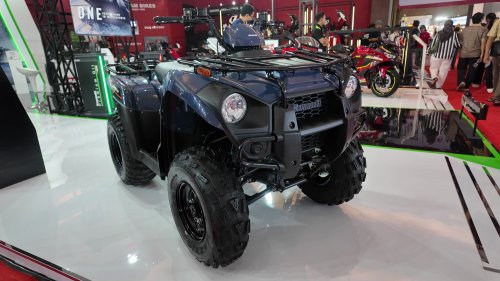 Kawasaki, Kecil-kecil Bukan Mainan, Kawasaki Brute Force 300 Cocok Untuk Sultan