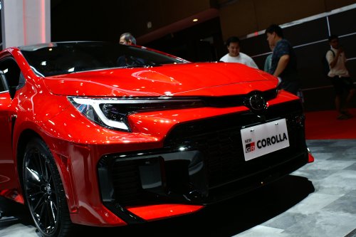 Toyota, Toyota Corolla, Toyota GR Corolla, Eksterior Toyota GR Corolla Terbaru Tetap Minimalis, Tapi...