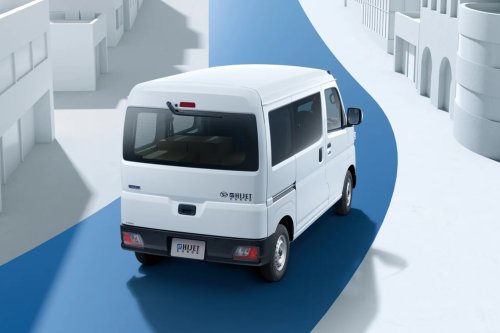 Daihatsu, Daihatsu Hijet Sekarang Ada Versi Listrik, Begini Spesifikasinya