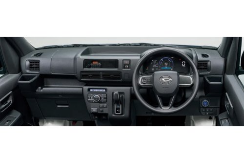 Daihatsu, Intip Kabin Daihatsu e-Hijet Cargo, Versi Listrik Fitur Lebih Menarik