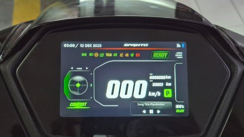 Rp 25 Jutaan Tapi Fiturnya Lengkap! Ini Dia Indomobil Emotor Sprinto