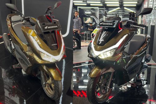 Honda, Begini Tampang Honda PCX 160 Versi 2026, Cokelatnya Makin Mewah