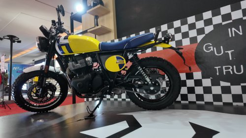 Custom Scrambler Dari Lahir, Yuk Lihat Spek Royal Enfield Bear 650