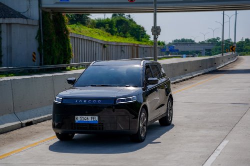 Mudik Tanpa Cemas, JAECOO J5 EV Tawarkan Jarak Tempuh 461 Km Sekali Cas