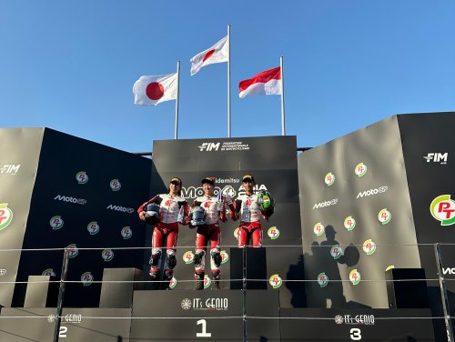 Pembalap Muda Indonesia Amankan Satu Podium di Moto4 Asia Cup Buriram