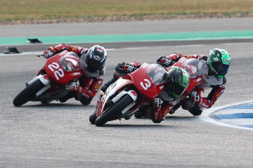 Pembalap Muda Indonesia Amankan Satu Podium di Moto4 Asia Cup Buriram