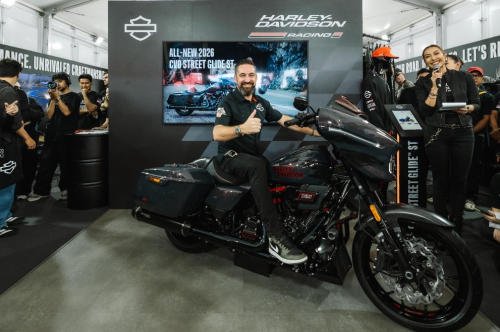 MotoGP, Comeback Spektakuler! Harley-Davidson Pamer 4 Motor ST Barunya di MotoGP Thailand