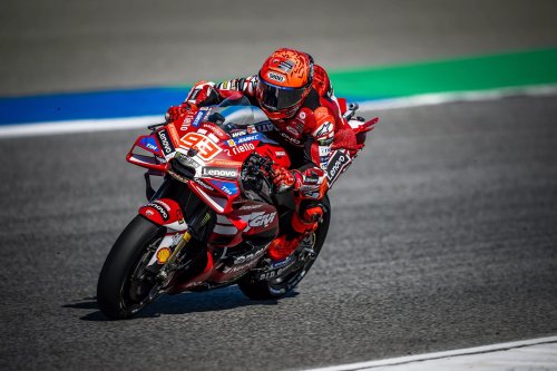 Marc Marquez, Marquez, MotoGP, Marc Marquez Bocorin Motor MotoGP 2027, Top Speed Turun Tapi Sama Kencang