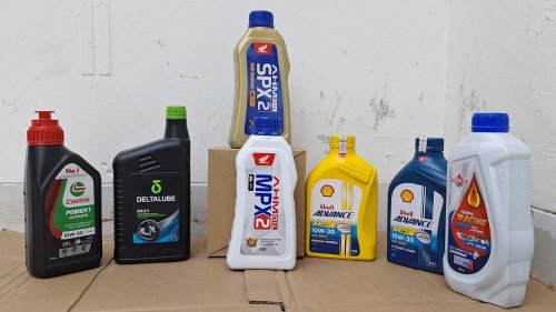 Baru Tahu, Ini Jenis Oli Mesin Motor Yang Cocok Buat Turing Libur Lebaran