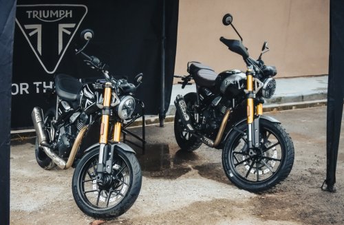 Triumph Speed 400 dan Scrambler 400 X Resmi Meluncur di Bandung, Segini Harganya