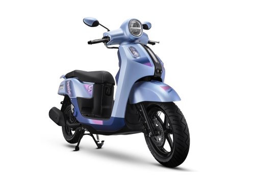 Yamaha, Yamaha Fazzio Special Edition Meluncur Pakai Bodi Blink-blink, Segini Harganya