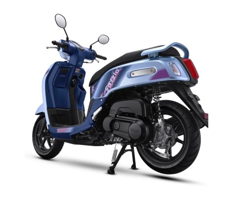 Yamaha, Yamaha Fazzio Special Edition Meluncur Pakai Bodi Blink-blink, Segini Harganya