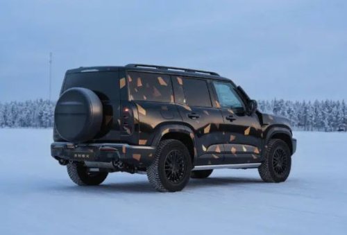 Geely, Land Rover, Rover, Geely Siapkan SUV Off-Road Pesaing Land Rover Defender, Berfitur Canggih dan Powerful
