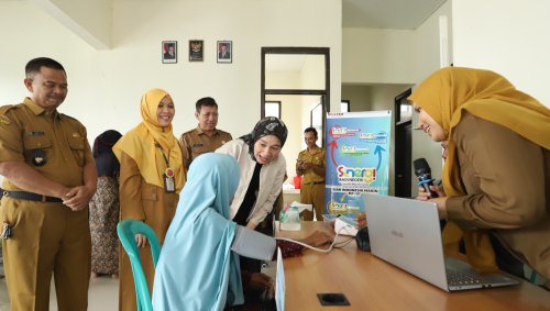 Tingkatkan Layanan Posyandu Desa, AHM Bekali Kader Kesehatan dengan 25 Keterampilan Baru