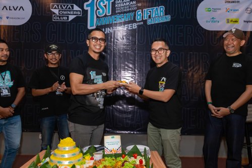 Pecah Telur, Komunitas Alva Owners Club Baru Saja Merayakan Usia Satu Tahun