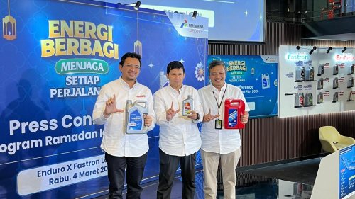 Mudik Makin Nyaman, Lesehan Enduro Pertamina Kini Hadir di 7 Lokasi Baru