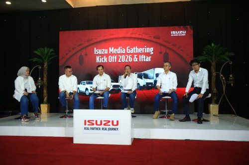 Isuzu Bidik Pertumbuhan 2026 dengan Market Share di Atas 29 Persen