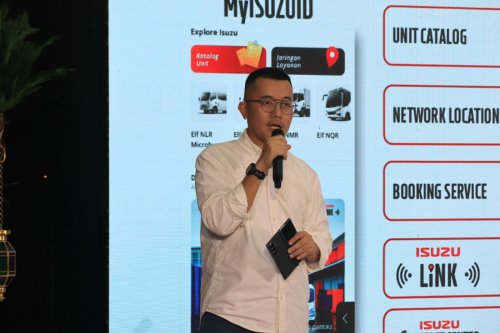 Isuzu, Isuzu Bidik Pertumbuhan 2026 dengan Market Share di Atas 29 Persen