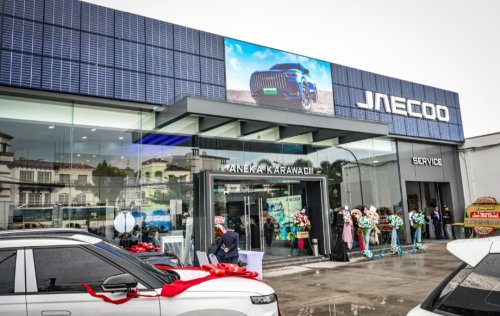 Jaecoo, Tambah Jaringan di Tangerang, Jaecoo Resmikan Dealer Aneka Karawaci