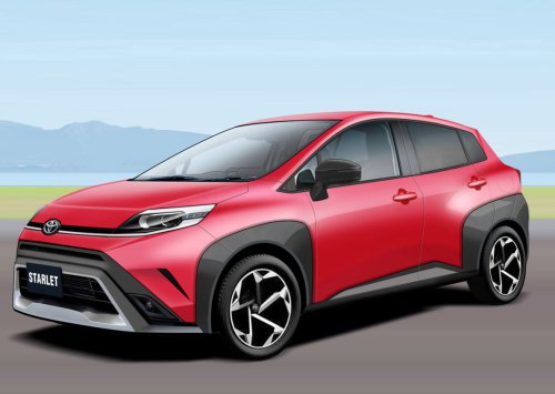 Toyota, Renderan Toyota Starlet Versi Baru, Digadang-gadang Comeback Tahun Depan