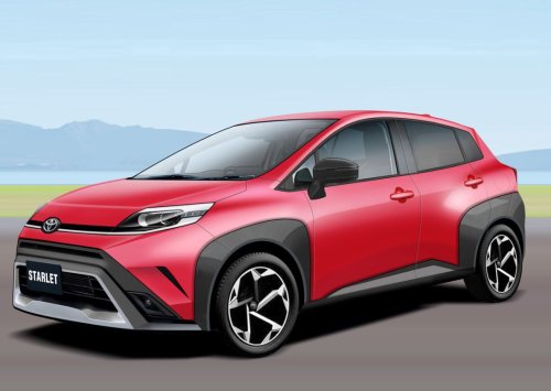 Renderan Toyota Starlet Versi Baru, Digadang-gadang Comeback Tahun Depan