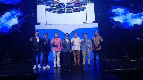 Vinfast Gandeng 2 Mitra Ride Hailing, Pasok 20 Ribu Unit Mobil EV
