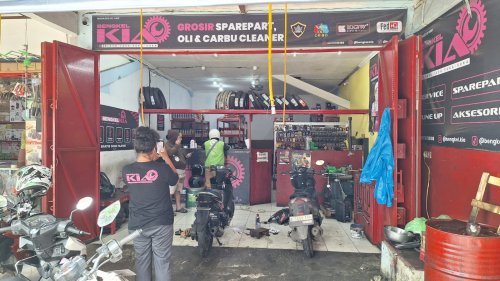 Punya 9 Cabang, Bengkel Ini Patok Biaya Jasa Servis Seikhlasnya