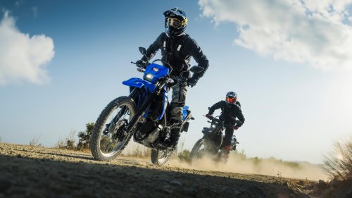 Mesin Boleh Lebih Kecil, Tapi Kembaran Yamaha WR155R dari Eropa Ini Punya Wajah Lebih Sangar