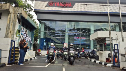 Yamaha Ajak Konsumen Riding Bareng di Jakarta, Member Sampai 2,8 Juta!