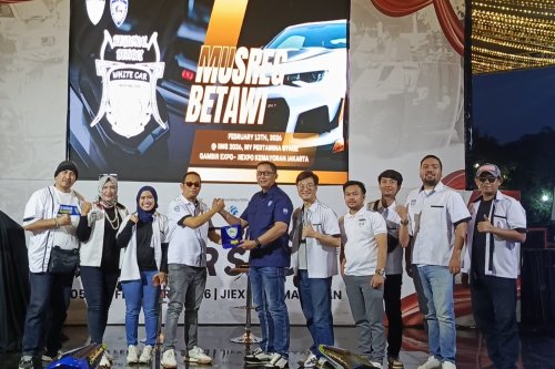 Musreg di IIMS 2026, WCI Betawi Punya Nahkoda Baru Untuk Periode 2026–2028