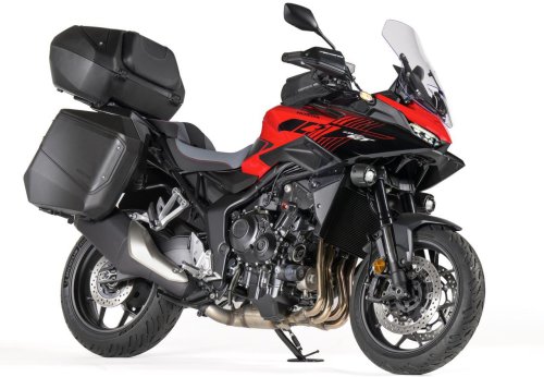 Honda | Touring | Gendong Mesin Kelas 1.000 Cc, Honda CB Baru Ini Hadir dengan Konsep Sport Touring Macho