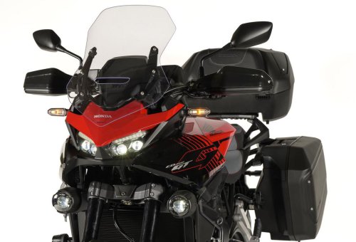Gendong Mesin Kelas 1.000 Cc, Honda CB Baru Ini Hadir dengan Konsep Sport Touring Macho
