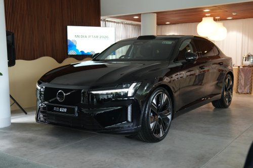 Volvo, Harganya Rp 2,1 Miliar, Ini Dia Mobil Listrik Baru Volvo ES90