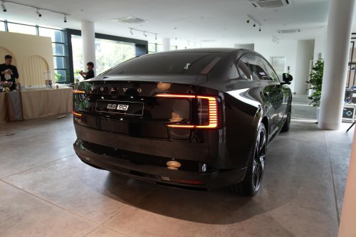 Volvo, Harganya Rp 2,1 Miliar, Ini Dia Mobil Listrik Baru Volvo ES90