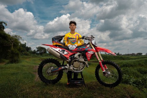 Pembalap Cidera, Ducati MX Team Indonesia Tunjuk Mohammad Zidane di FMSCT Thailand Motocross 2026