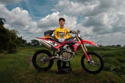 Ducati, Pembalap Cidera, Ducati MX Team Indonesia Tunjuk Mohammad Zidane di FMSCT Thailand Motocross 2026