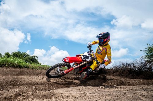 Ducati, Pembalap Cidera, Ducati MX Team Indonesia Tunjuk Mohammad Zidane di FMSCT Thailand Motocross 2026