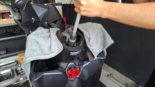 Tanpa Getok-getok, Semurah Ini Biaya Ganti Komstir Honda Vario