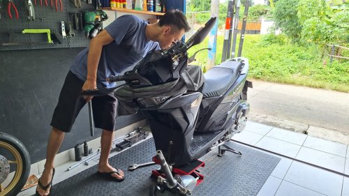 Honda, Tanpa Getok-getok, Semurah Ini Biaya Ganti Komstir Honda Vario