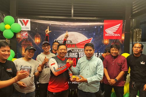 Honda, Asosiasi Honda Jakarta Rayakan HUT ke-17, Gelar Acara Kebersamaan dan Aksi Sosial