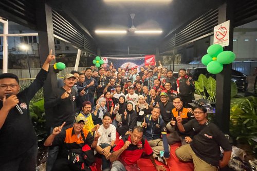 Honda, Asosiasi Honda Jakarta Rayakan HUT ke-17, Gelar Acara Kebersamaan dan Aksi Sosial