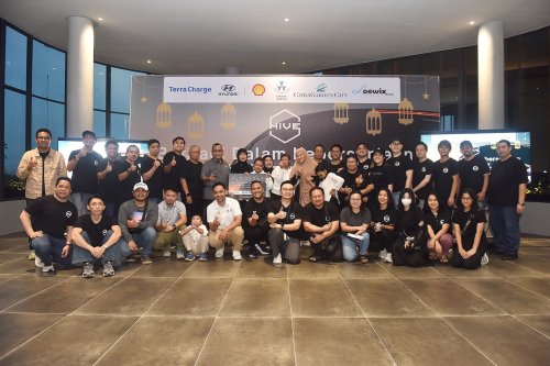 Hyundai, Komunitas Mobil Listrik Hyundai Gelar Bukber, Kumpulkan Donasi Hingga Puluhan Juta