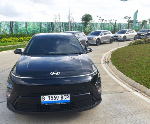 Hyundai | Komunitas Mobil Listrik Hyundai Gelar Bukber, Kumpulkan Donasi Hingga Puluhan Juta