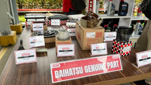 Daihatsu | Buat Pemilik Motuba, Daihatsu Pastikan Spare Part Tetap Tersedia