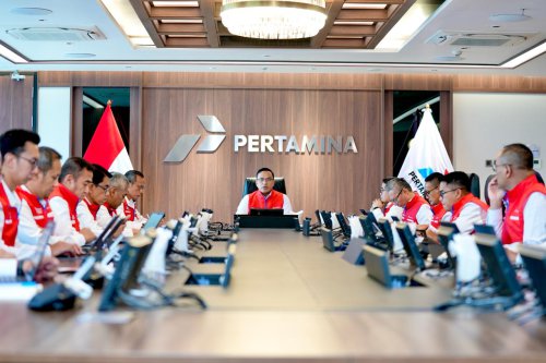 Satgas Ramadan dan Idul Fitri 2026 Pertamina Resmi Beroperasi, Jaga Pasokan BBM dan LPG Aman