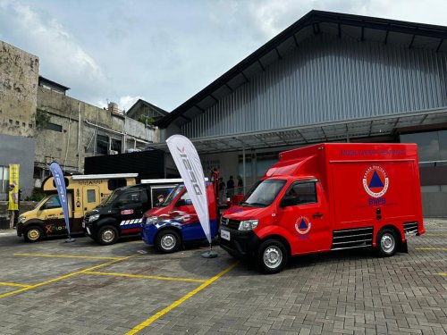Bisa Jadi Food Truck Hingga Campervan, DFSK Pamerkan Fleksibilitas Super Cab